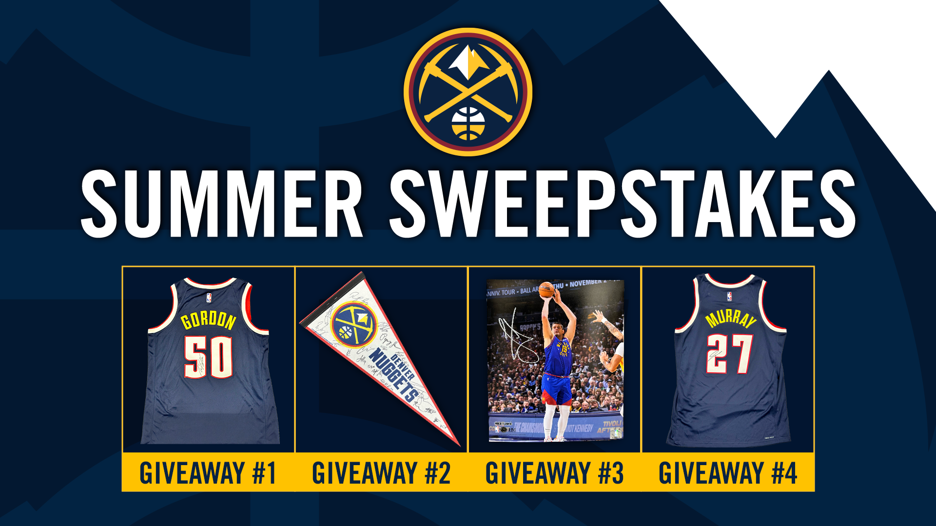 Summer Sweepstakes